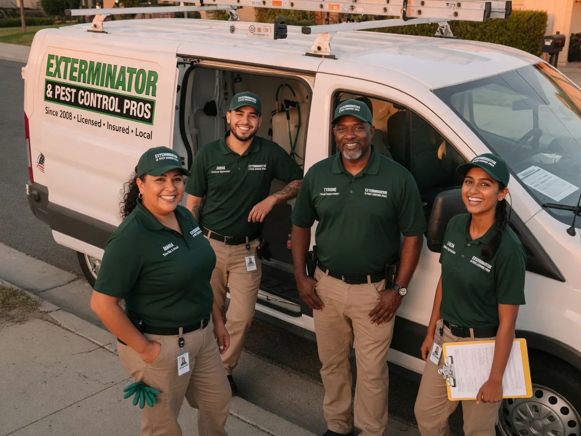 Emergency Pest Control company in Harrison, TN
