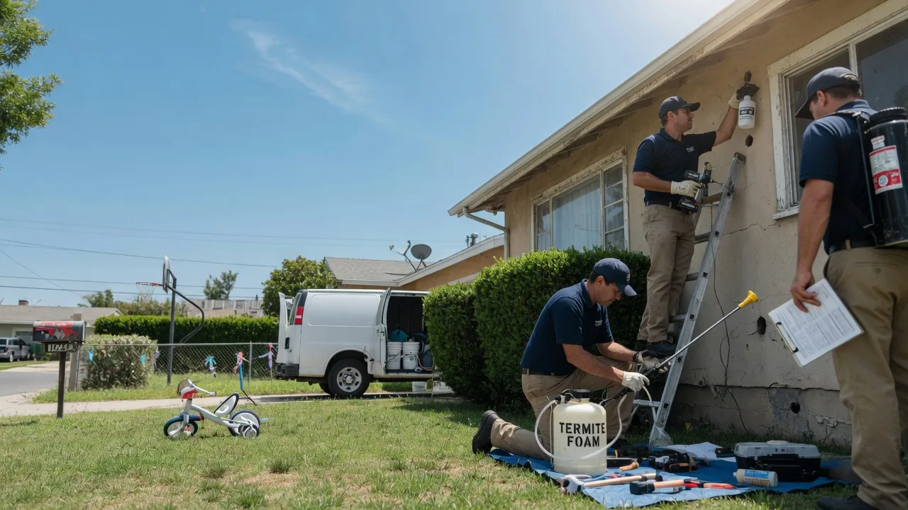 Emergency Pest Control in Harrison, TN near me